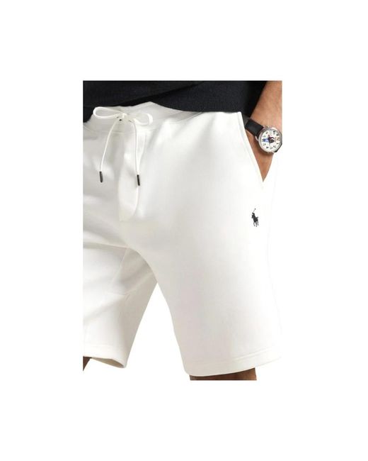 Ralph Lauren White Casual Shorts for men