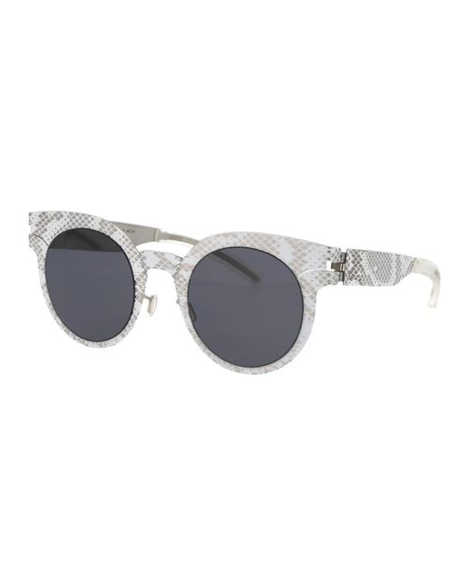 Gafas de sol elegantes mmtransfer 001 Mykita de color Gray