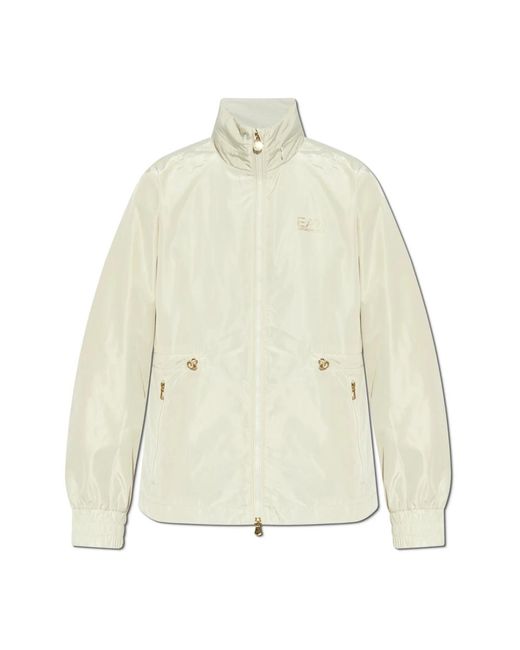 Light Jackets EA7 de color Natural