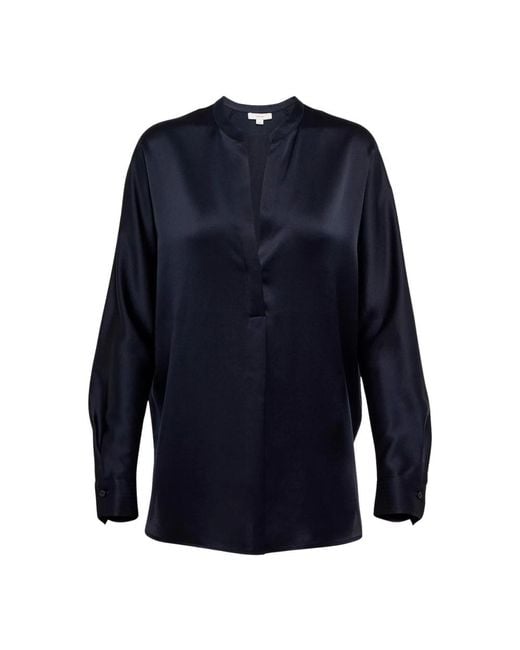 Vince Blue Blouses