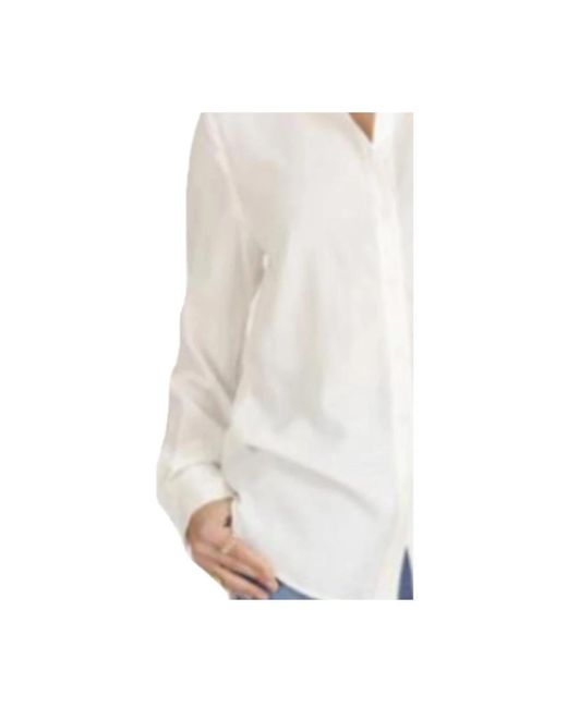 Naf Naf White Shirts