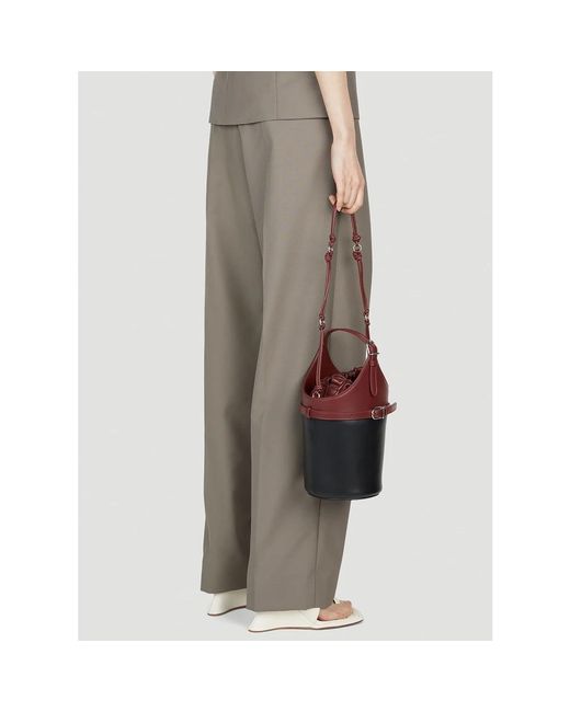 DURAZZI MILANO Red Bucket Bags