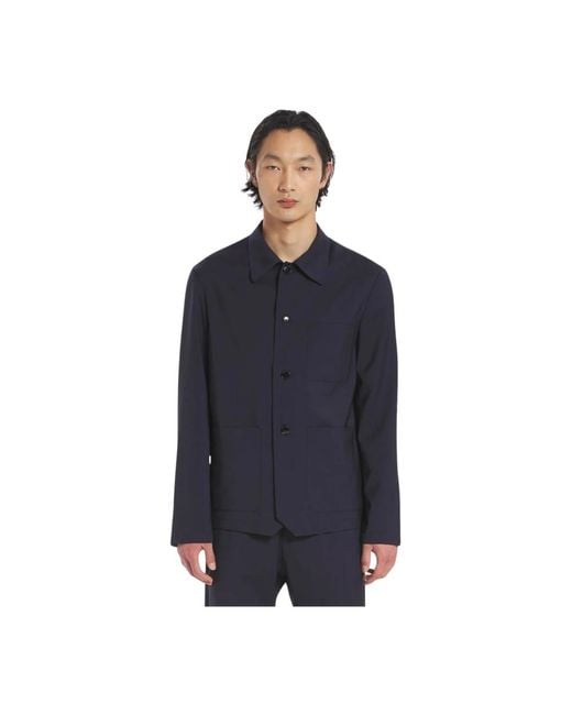 Light Jackets Barena de hombre de color Blue