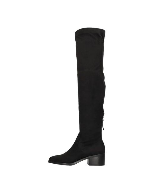 Steve Madden Black Boots