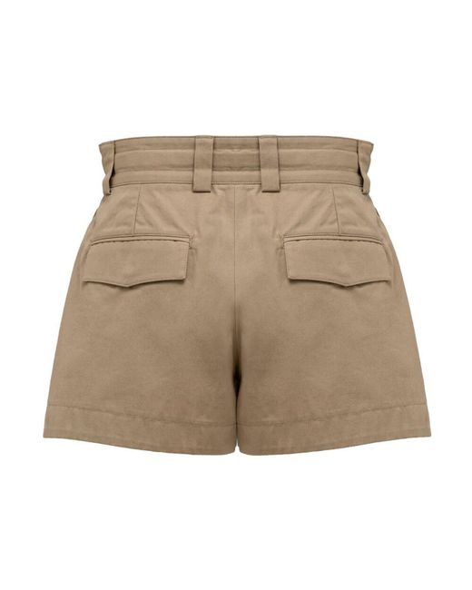 Short Shorts Dolce & Gabbana de color Natural