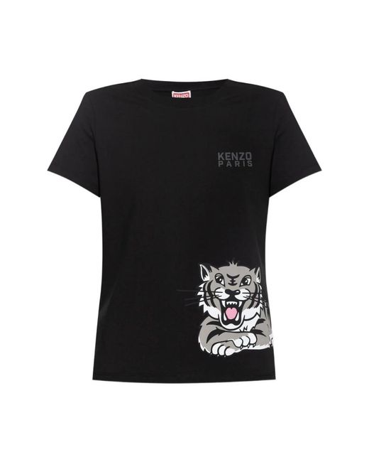 T-Shirts KENZO en coloris Black