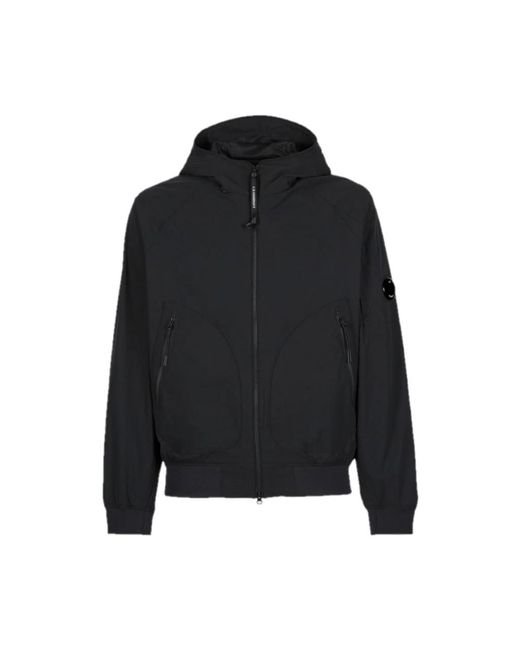 C P Company Pro-Tek Jacket in het Black voor heren