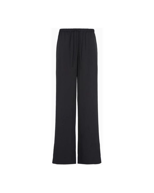 Wide Trousers ARMANI EXCHANGE de color Black