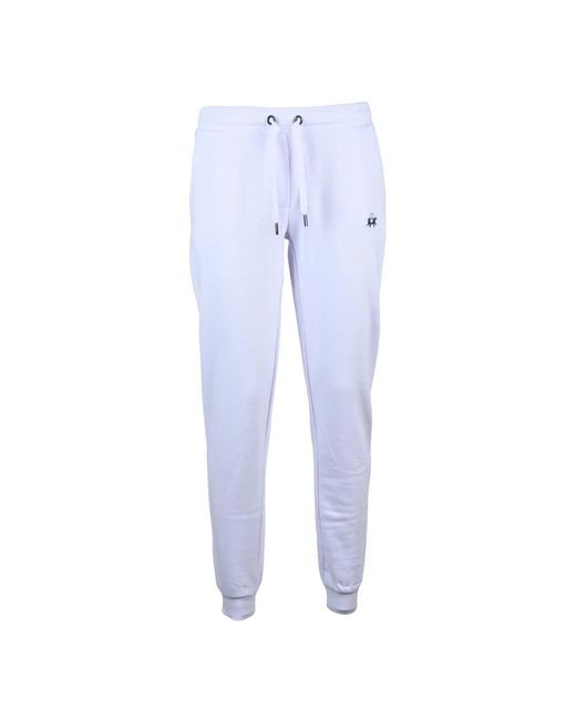 La Martina Blue Sweatpants