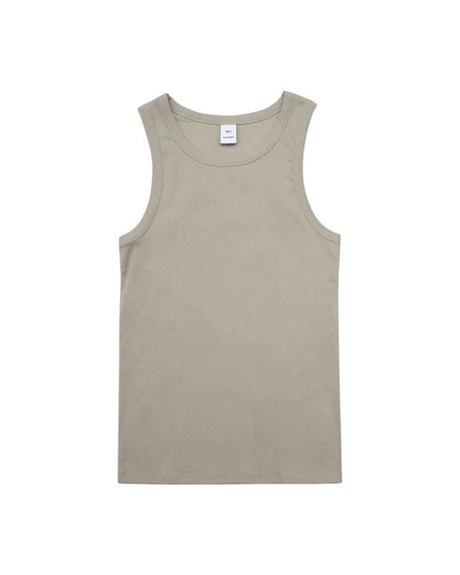 Won Hundred Gray Sleeveless Tops