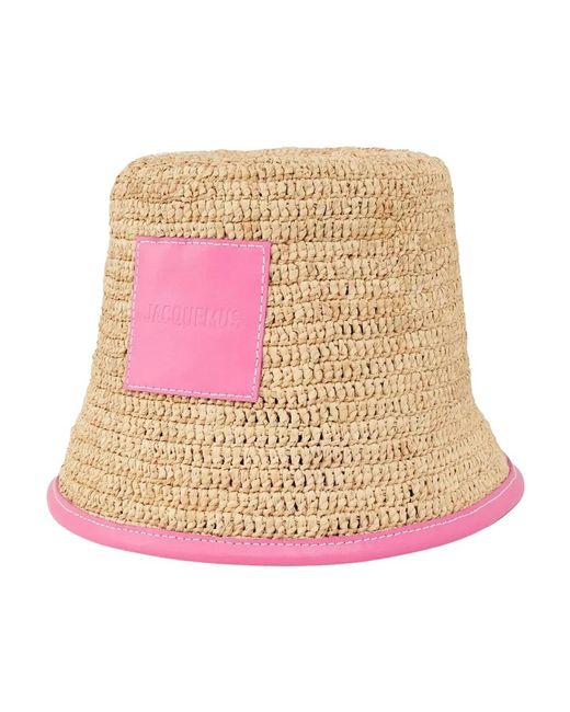 Jacquemus Pink Accessories