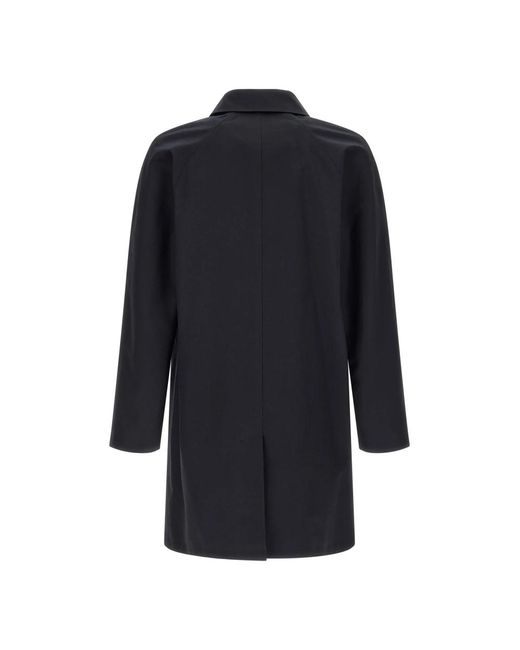 A.P.C. Blue Single-Breasted Coats for men