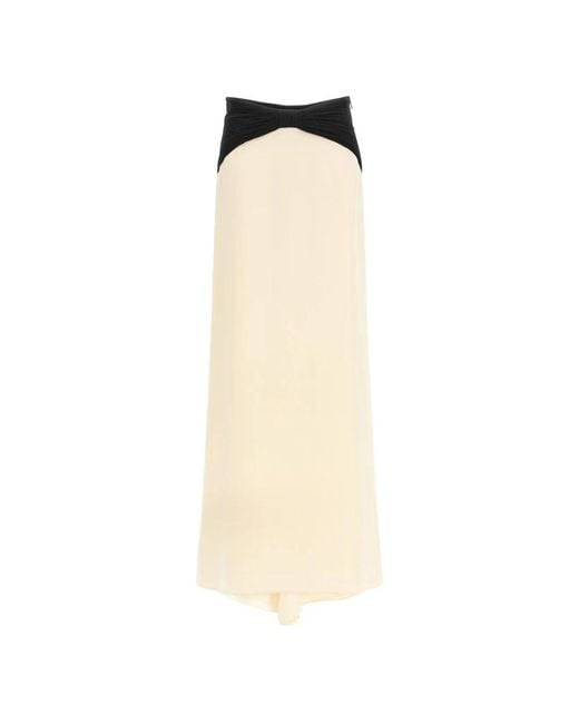 Valentino Natural Maxi Skirts