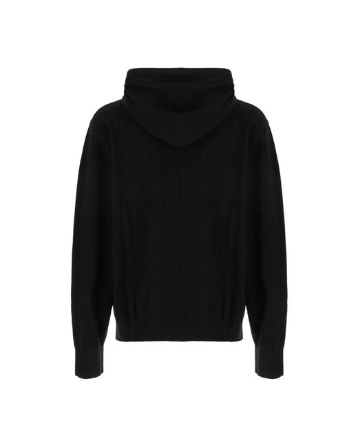 Givenchy Paris Signature Geborduurde Hoodie in het Black voor heren