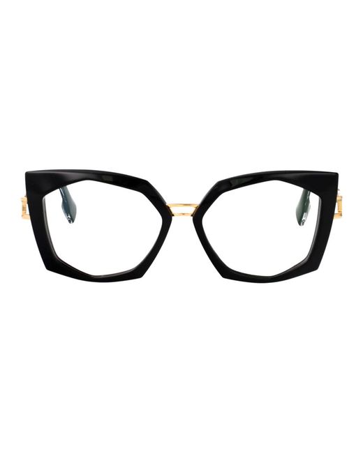 Cazal Black Glasses