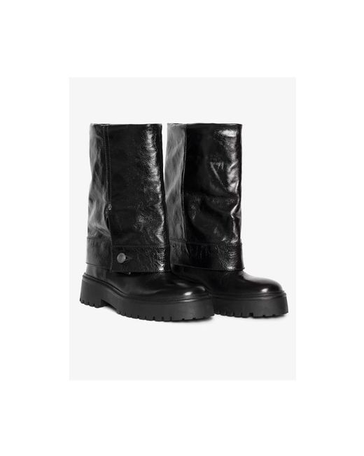 High Boots Zadig & Voltaire de color Black