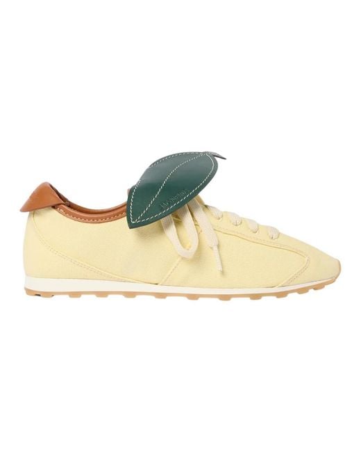 Jacquemus White Sneakers
