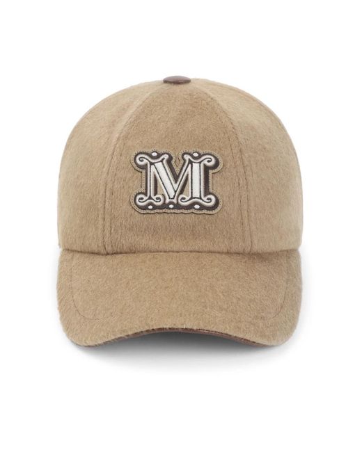 Max Mara Natural Hats & Caps