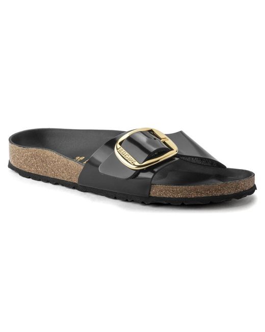 Birkenstock Brown Sliders
