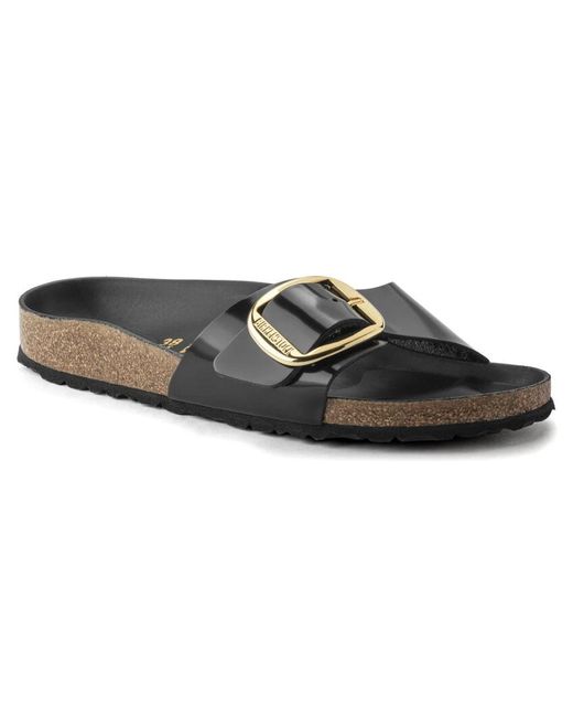 Birkenstock Sliders in het Brown