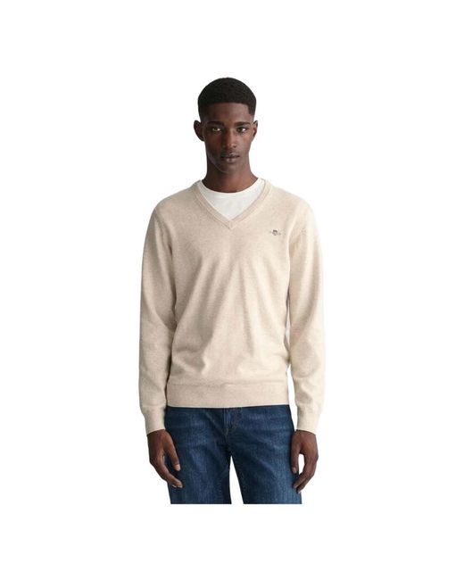 Gant Natural Sweatshirts for men