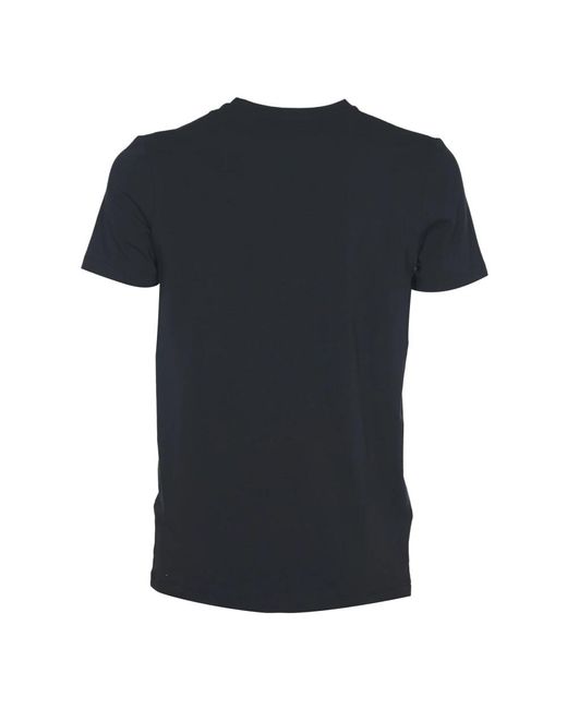 Dondup Black T-Shirts for men