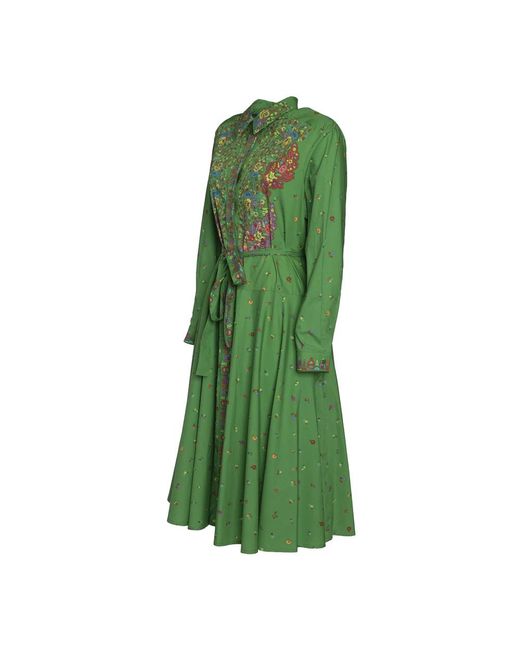 Dresses KENZO en coloris Green