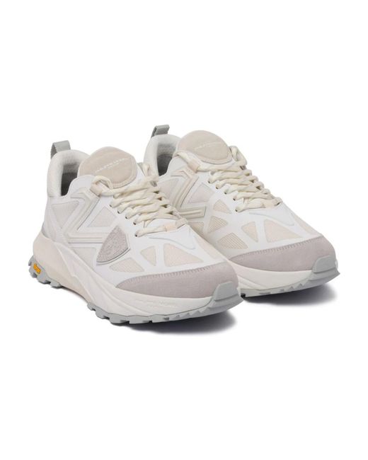 Philippe Model White Sneakers