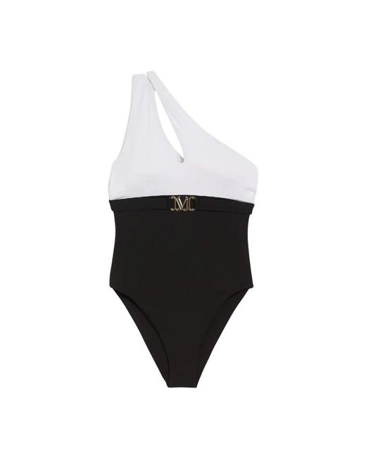 Max Mara Black Swimsuits