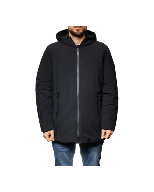 Winter Jackets Refrigue pour homme en coloris Black