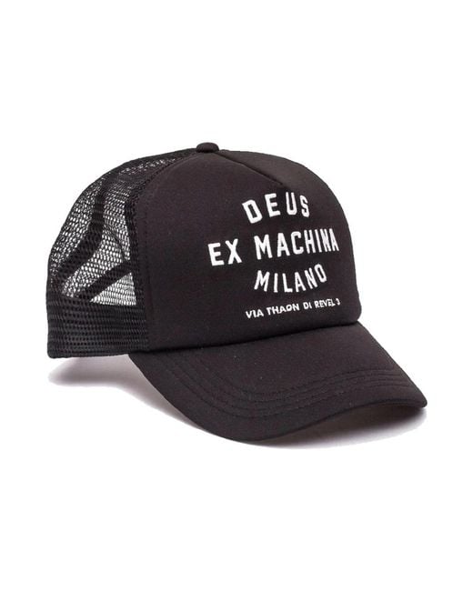 Deus Ex Machina Black Hats & Caps