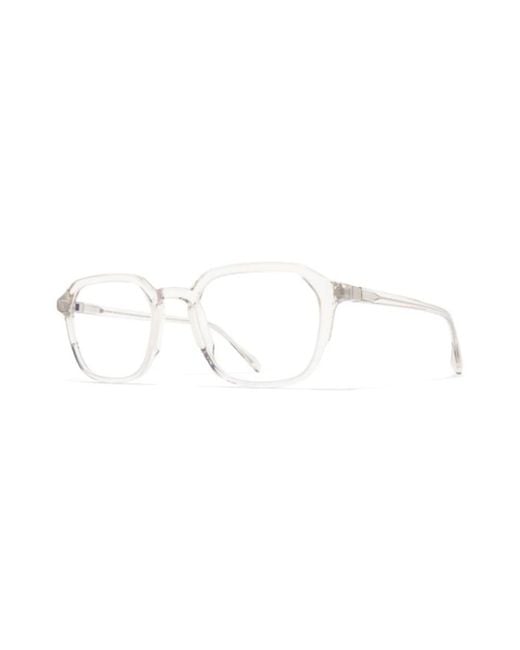 Mykita White Glasses