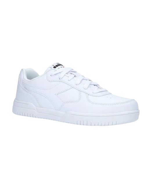 Diadora Blue Sneakers