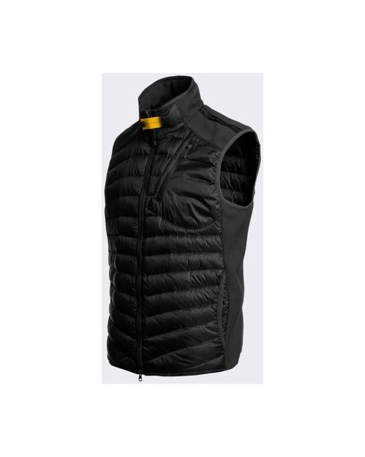 Parajumpers Black Vests for men