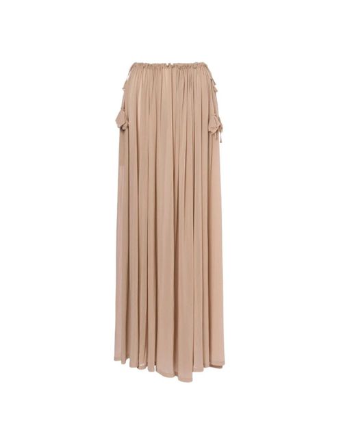 Philosophy Di Lorenzo Serafini Tule Stretch Rok in het Natural