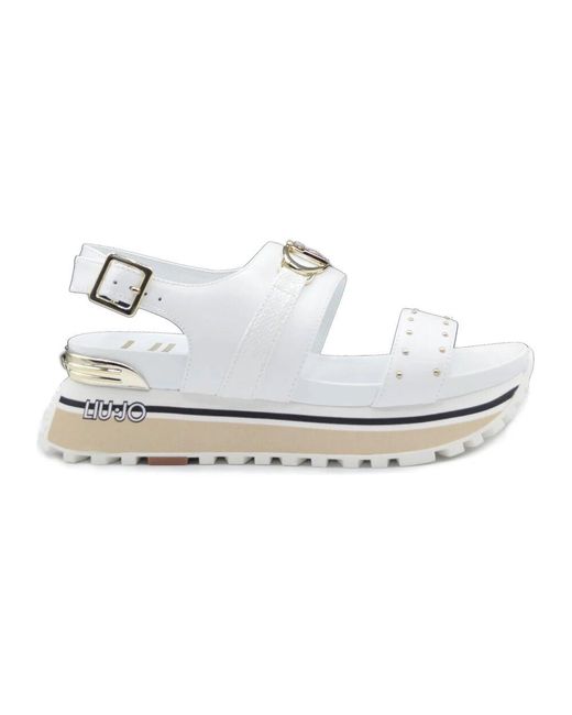 Liu Jo White Maxi wonder sandal - sandal