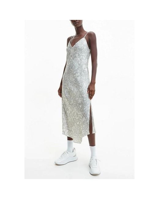 Calvin Klein White Midi Dresses