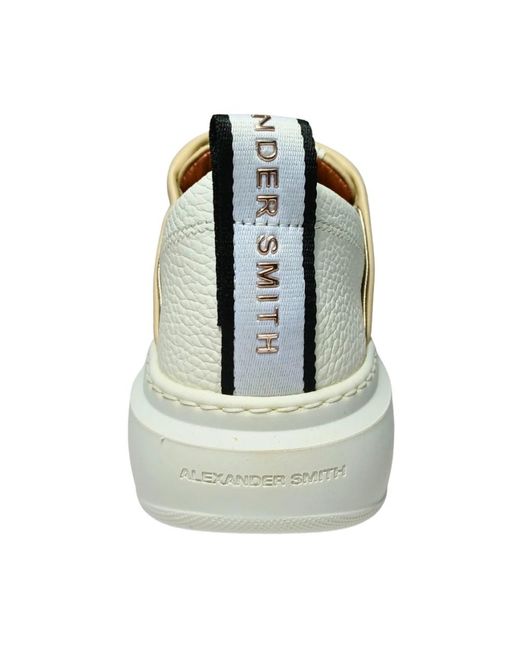 Alexander Smith Natural Sneakers