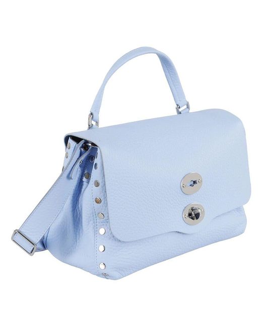 Zanellato Blue Stilvolle postina centauro tasche