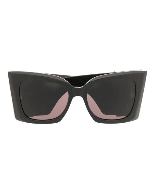 Saint Laurent Black Sleek Stylish Sunglasses