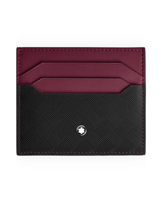 Wallets & Cardholders di Montblanc in Purple da Uomo