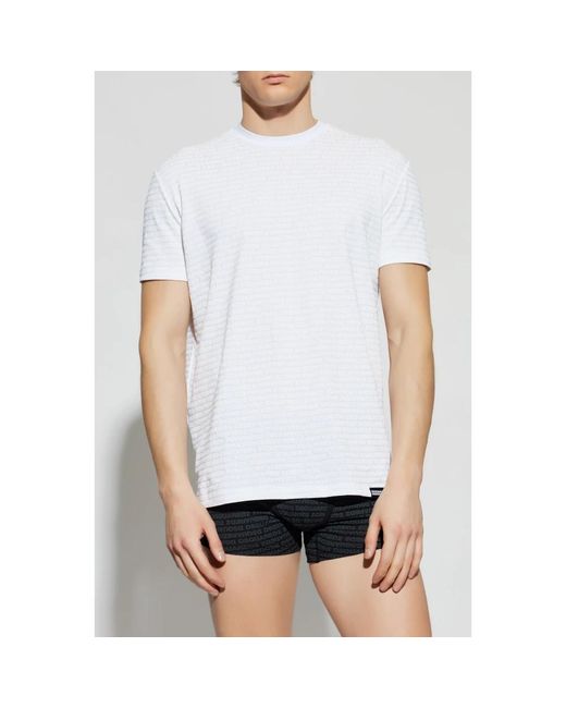 DSquared² White T-Shirts for men