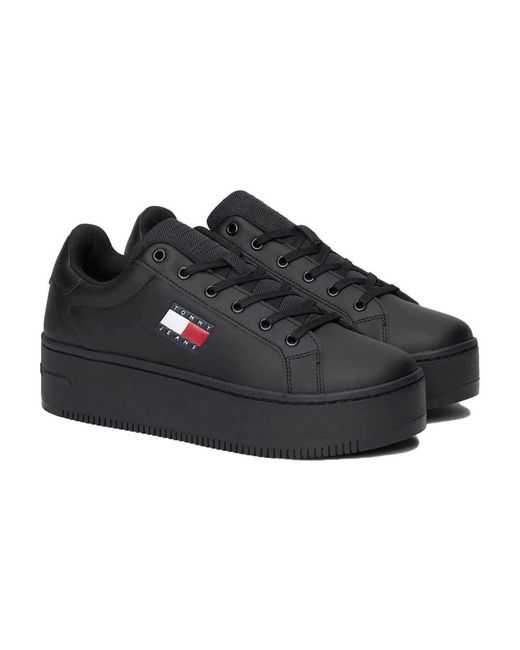 Tommy Hilfiger Blue Sneakers
