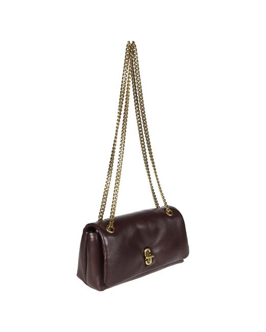 Marc Jacobs Brown Shoulder Bags