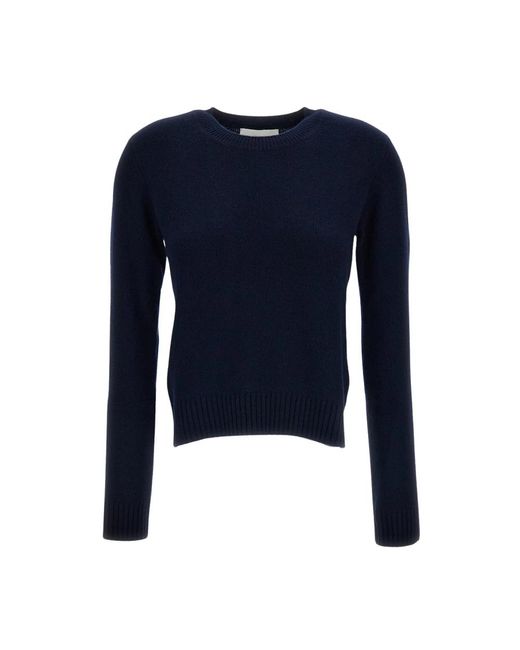 Lisa Yang Blue Cashmere Knitwear