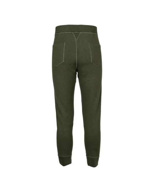 DSquared² Green Sweatpants for men