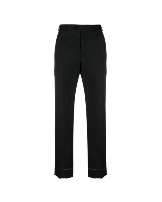 Brioni Chino's in het Black voor heren