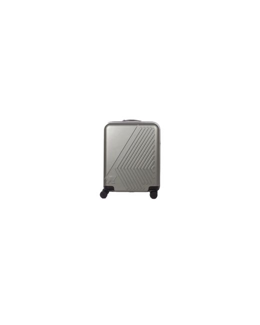 K-Way Gray Cabin Bags