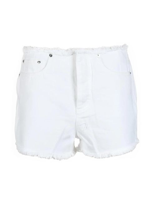 Michael Kors White Denim Shorts