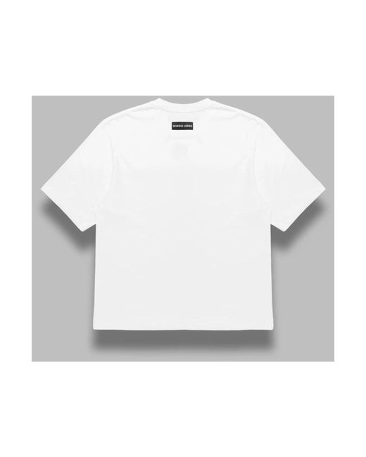 MARINE SERRE T-Shirts in het White voor heren